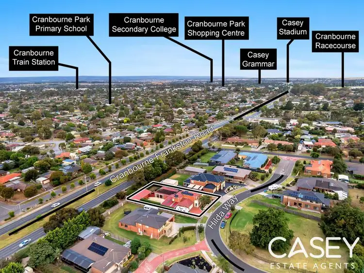 Fifth view of Homely house listing, 17 Hilda Way, Cranbourne VIC 3977