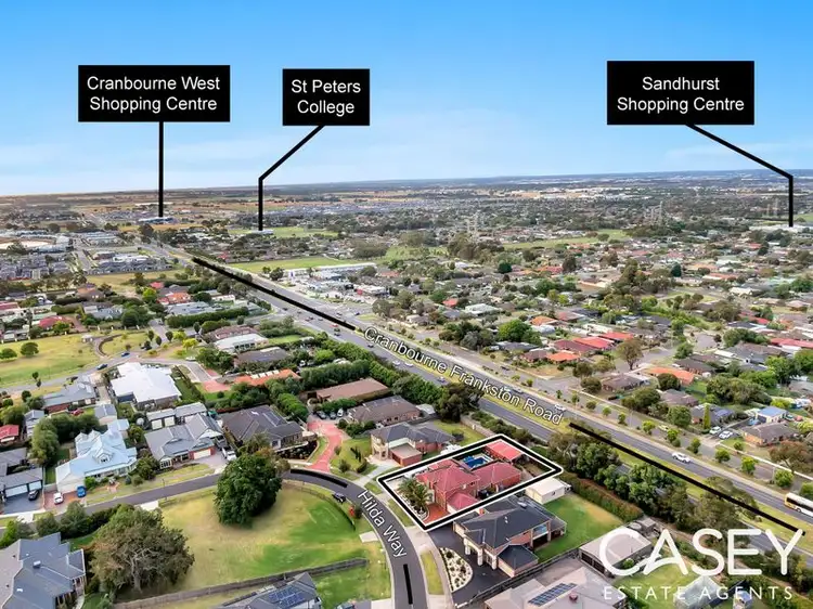 Sixth view of Homely house listing, 17 Hilda Way, Cranbourne VIC 3977