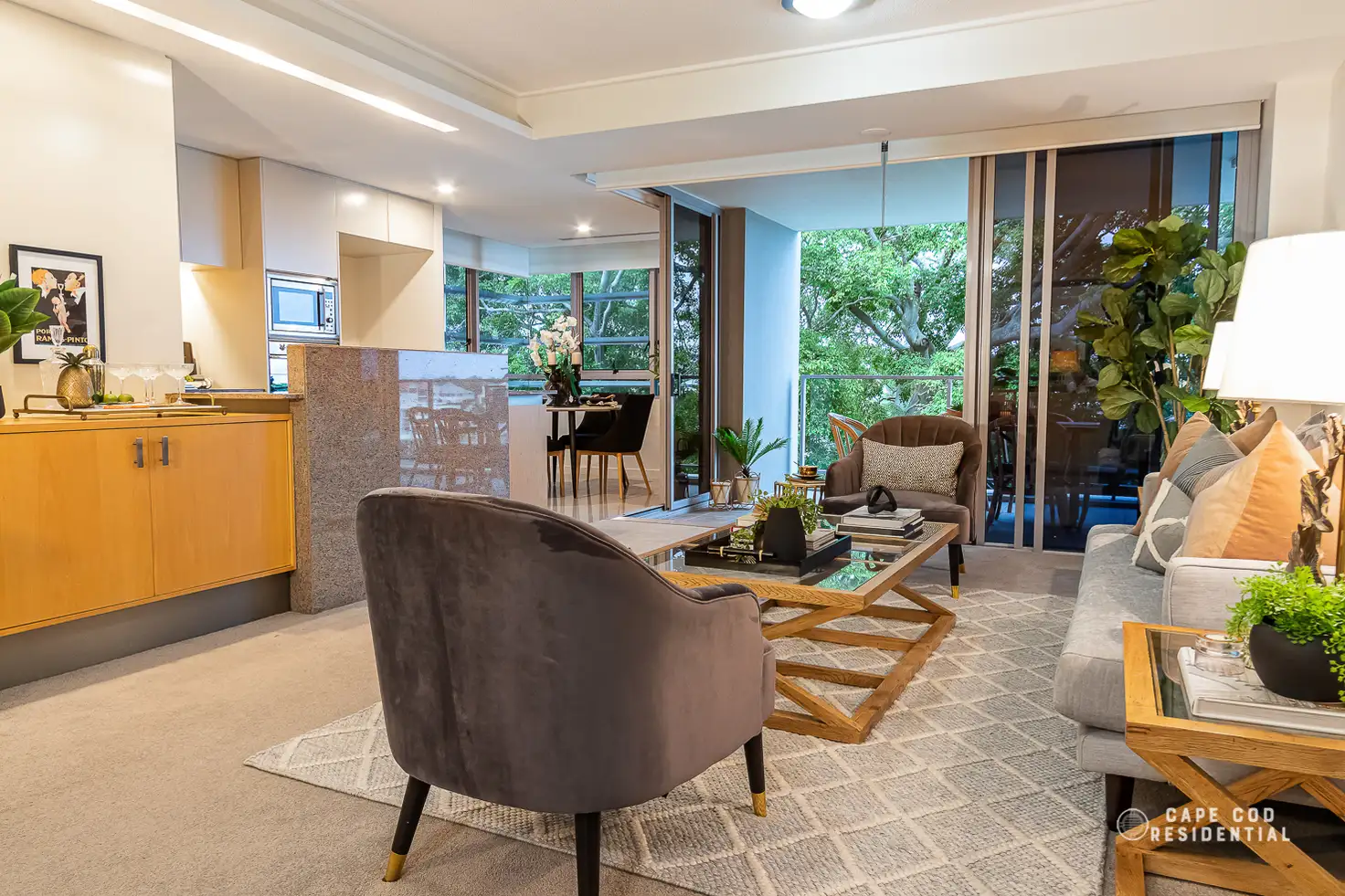 Main view of Homely apartment listing, 1632/22 Refinery Parade, New Farm QLD 4005