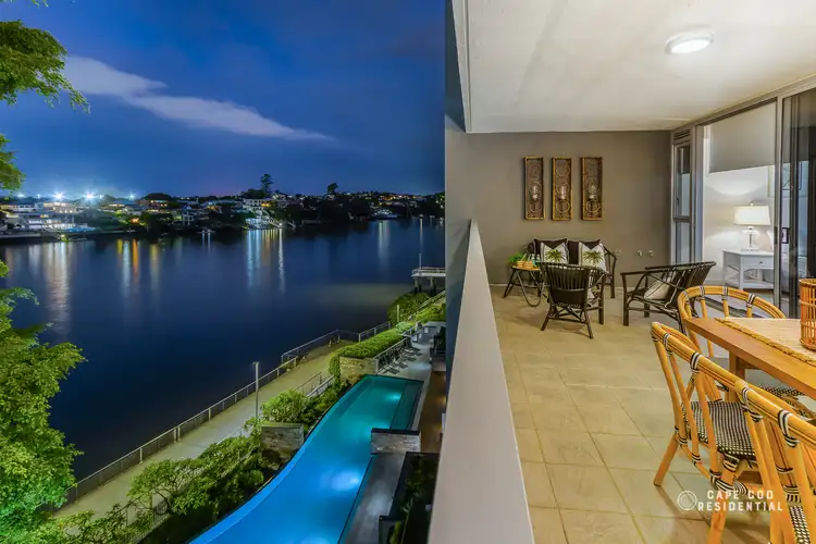 Sixth view of Homely apartment listing, 1632/22 Refinery Parade, New Farm QLD 4005