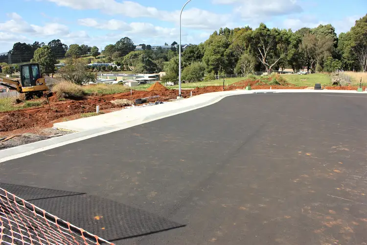 Main view of Homely land listing, Hillburn Estate, Upper Burnie TAS 7320