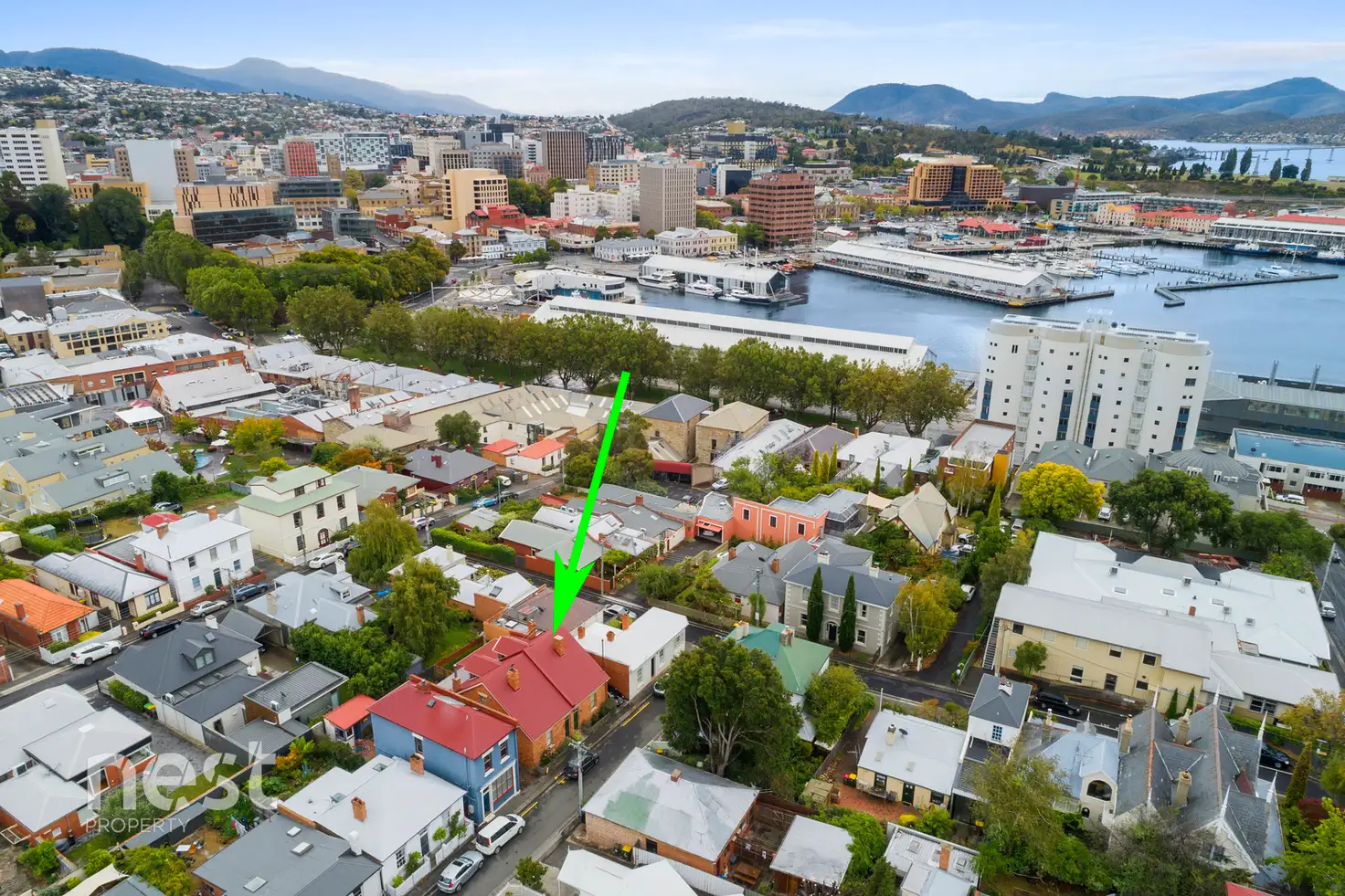 Main view of Homely house listing, 5 South Street, Battery Point TAS 7004