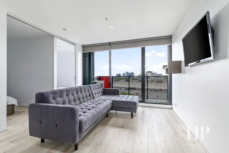 Second view of Homely apartment listing, 603/253 Franklin Street, Melbourne VIC 3000