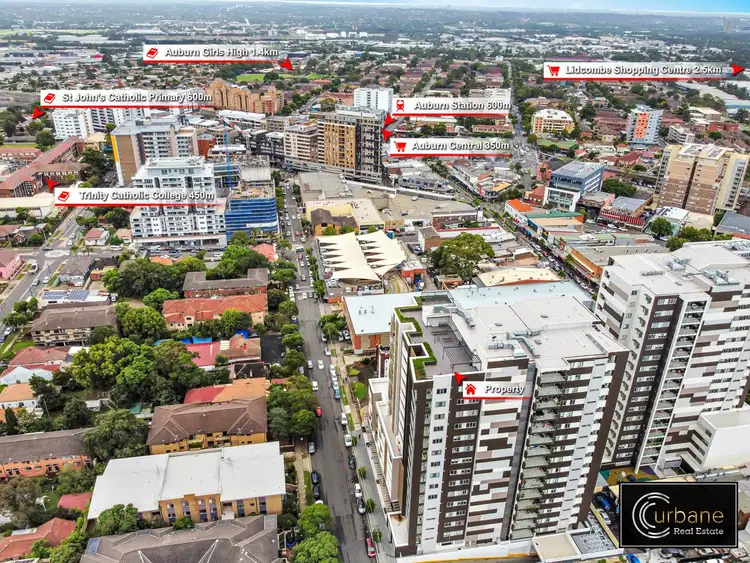 Sixth view of Homely apartment listing, 904/18 Harrow Road, Auburn NSW 2144