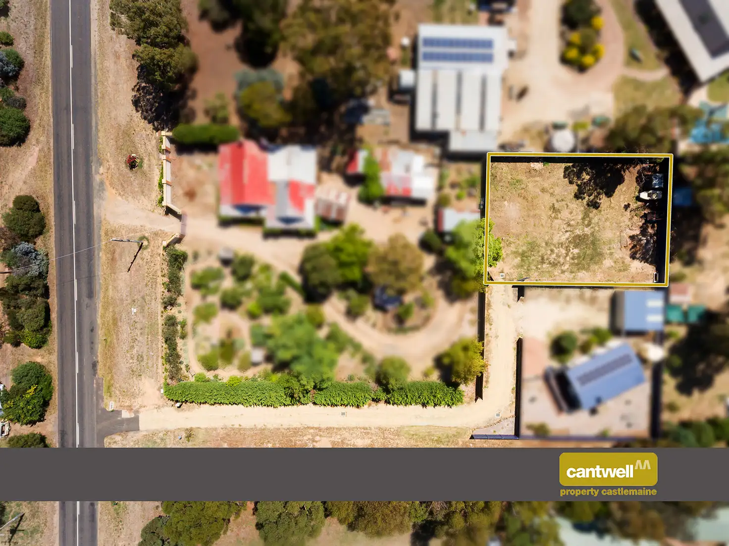 Main view of Homely land listing, 11B Campbell Street, Newstead VIC 3462