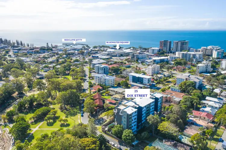 Main view of Homely unit listing, 205/25 DIX STREET, Redcliffe QLD 4020