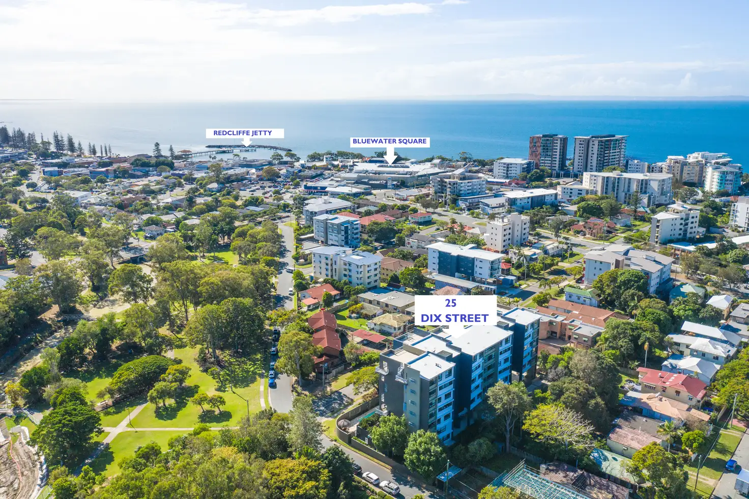 Main view of Homely unit listing, 205/25 DIX STREET, Redcliffe QLD 4020