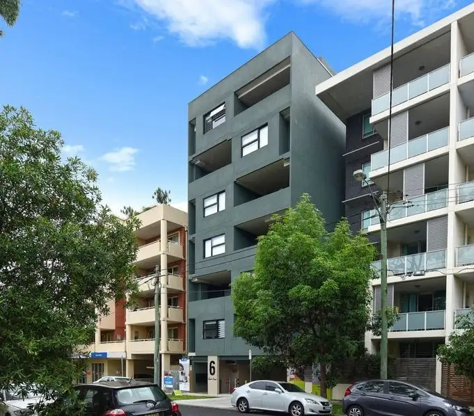 Main view of Homely apartment listing, 8/6 Station Street, Homebush NSW 2140