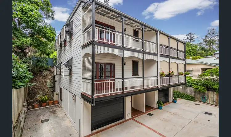 Main view of Homely townhouse listing, 4/12 Sankey Street, Highgate Hill QLD 4101