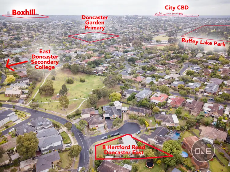 Second view of Homely house listing, 8 Hertford Road, Doncaster East VIC 3109