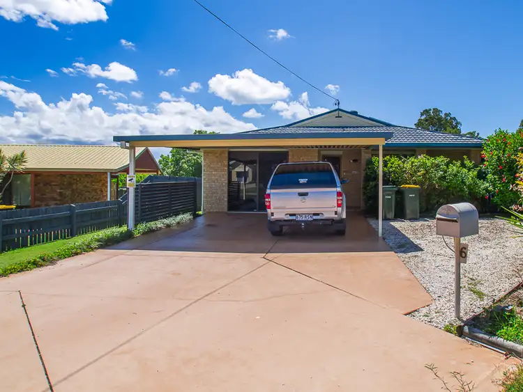 Main view of Homely house listing, 6 CARMEL COURT, Point Vernon QLD 4655