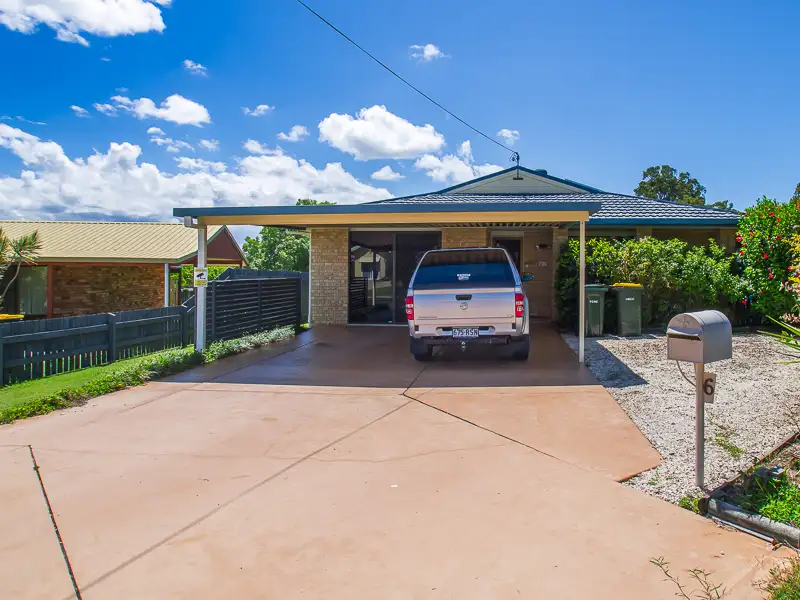 Main view of Homely house listing, 6 CARMEL COURT, Point Vernon QLD 4655