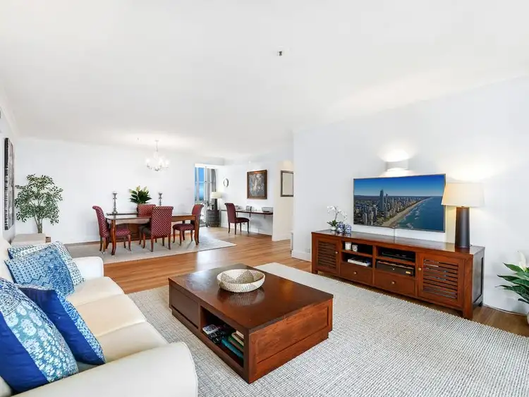 Fifth view of Homely apartment listing, 1706/3422 Surfers Paradise Boulevard, Surfers Paradise QLD 4217
