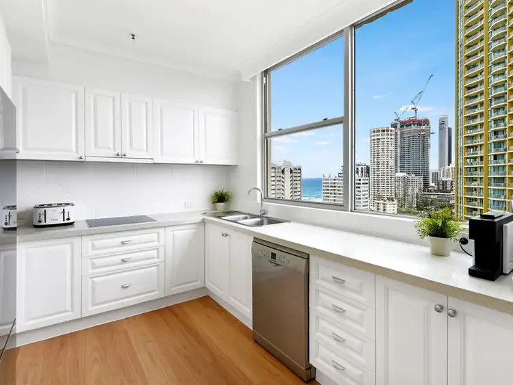 Sixth view of Homely apartment listing, 1706/3422 Surfers Paradise Boulevard, Surfers Paradise QLD 4217