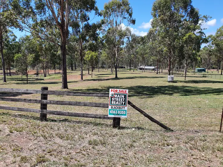 LOT 15 MARRINGTON CLOSE, Blackbutt QLD 4314