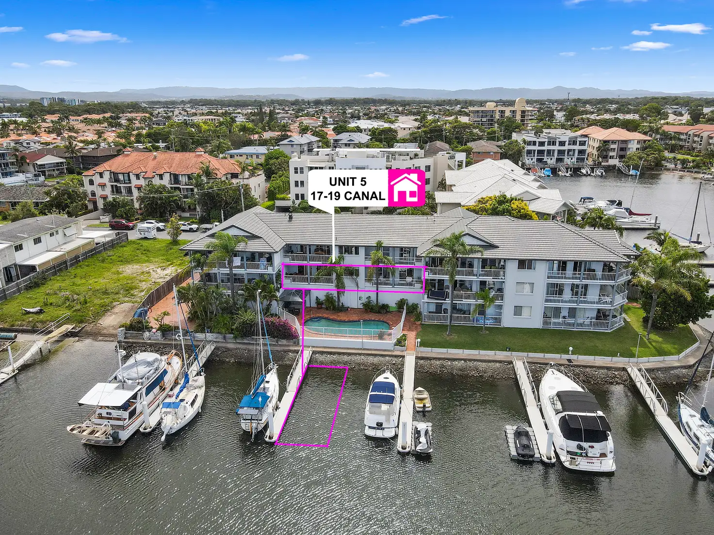 Main view of Homely unit listing, 5/17 Canal Avenue, Runaway Bay QLD 4216