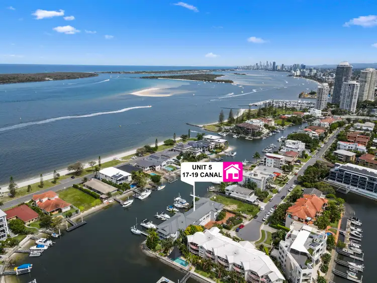 Third view of Homely unit listing, 5/17 Canal Avenue, Runaway Bay QLD 4216