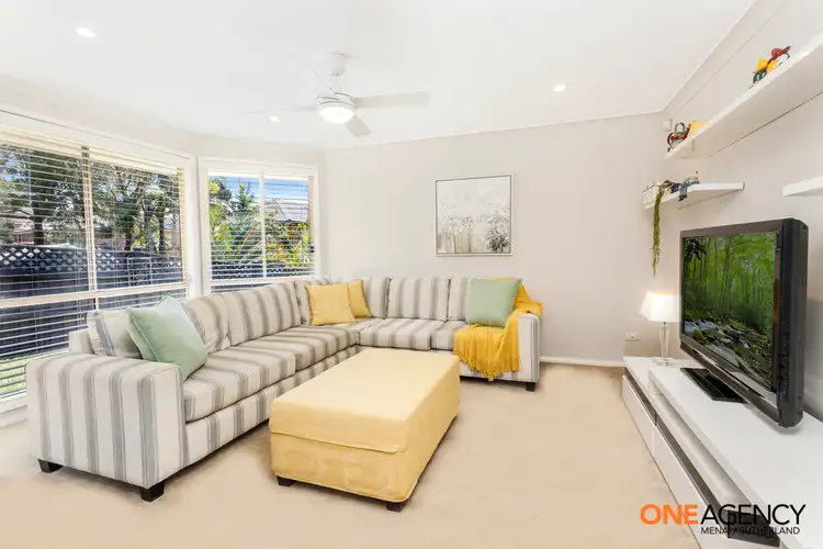 Second view of Homely house listing, 10 Catton Place, Menai NSW 2234