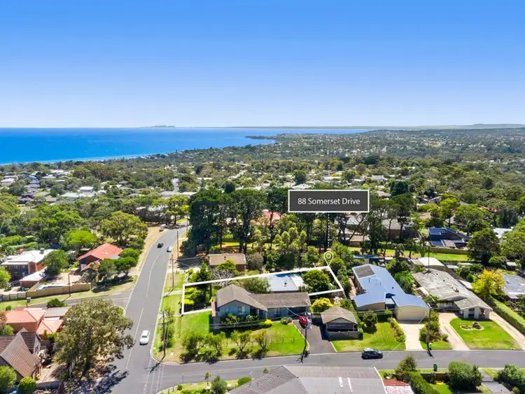 Second view of Homely house listing, 88 Somerset Drive, Mount Martha VIC 3934