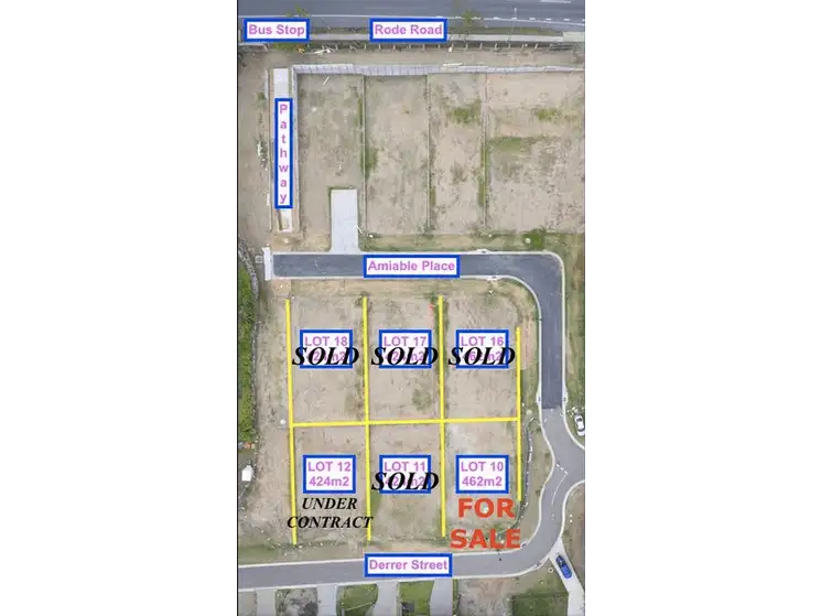 Main view of Homely land listing, LOT 10 Derrer Street, Mcdowall QLD 4053