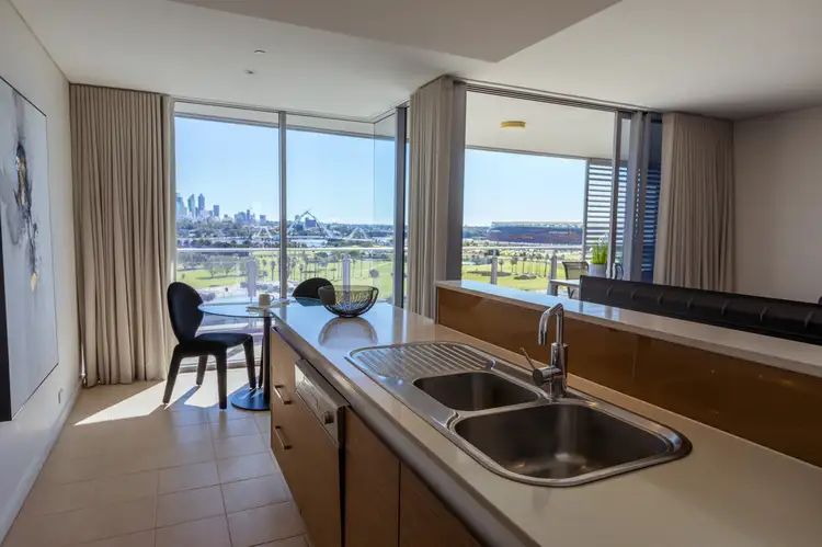 Fifth view of Homely apartment listing, 901/19 The Circus, Burswood WA 6100