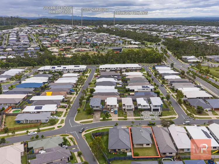 Fifth view of Homely house listing, 46 Darnell Street, Yarrabilba QLD 4207