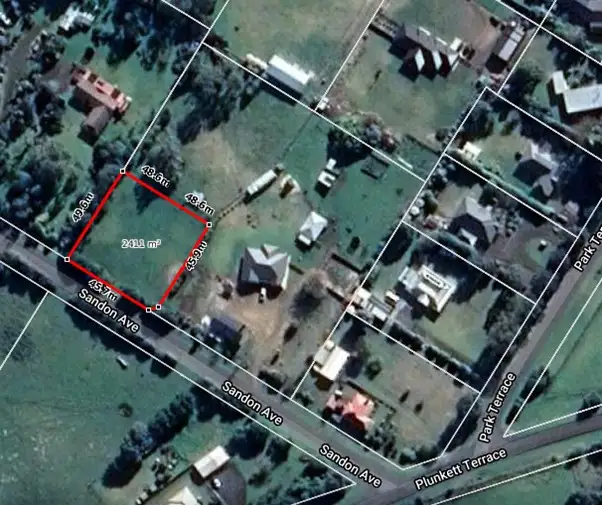 Second view of Homely land listing, 497 SANDON AVENUE, Millicent SA 5280
