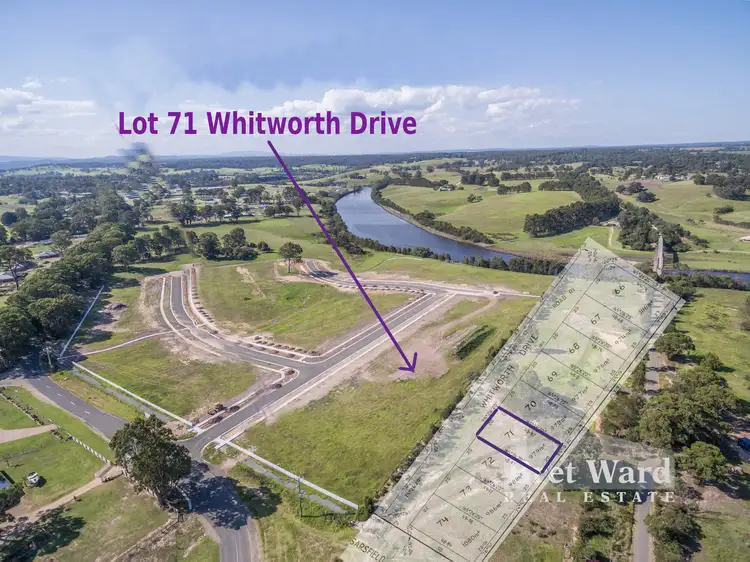 Main view of Homely land listing, Lot 71 Whitworth Drive, Nicholson VIC 3882