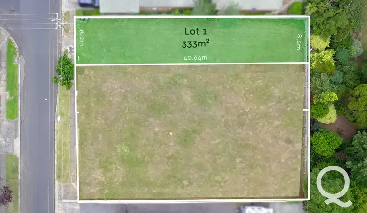 Third view of Homely land listing, LOT 1/47 Kent Street, Warragul VIC 3820