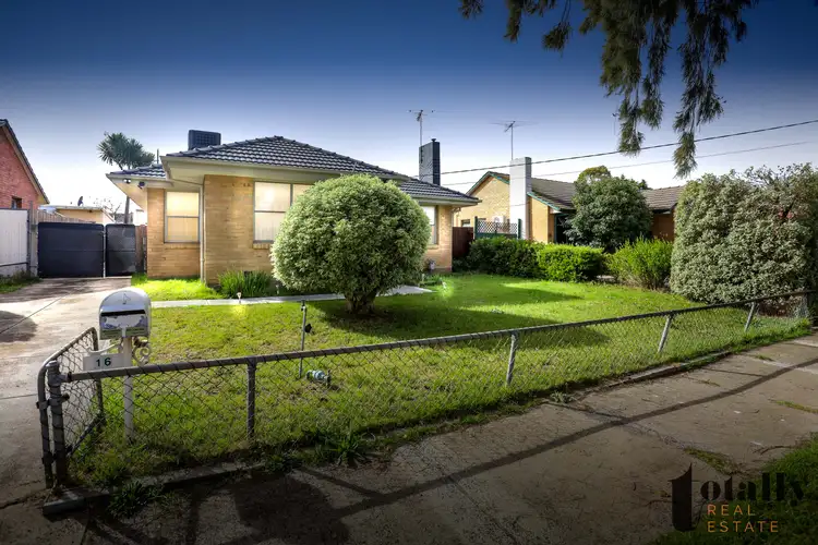 Main view of Homely house listing, 16 Gavin Street, Jacana VIC 3047