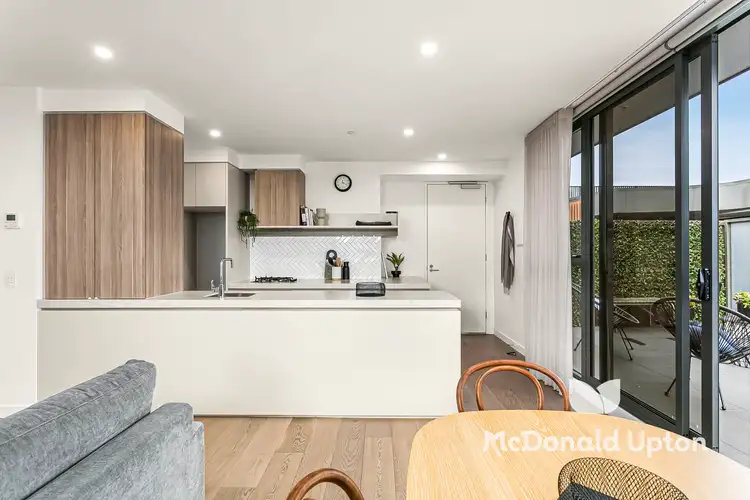 Second view of Homely apartment listing, 313/294 Keilor Road, Essendon North VIC 3041