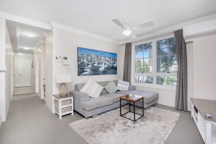 Main view of Homely unit listing, 215/9-21 BEACH PARADE, Surfers Paradise QLD 4217