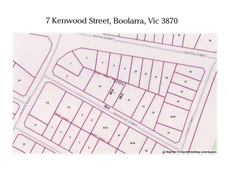 Second view of Homely land listing, 7 Kenwood Street, Boolarra VIC 3870