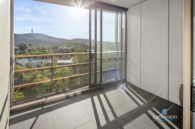 Second view of Homely apartment listing, 1205/25 Edinburgh Avenue, City ACT 2601