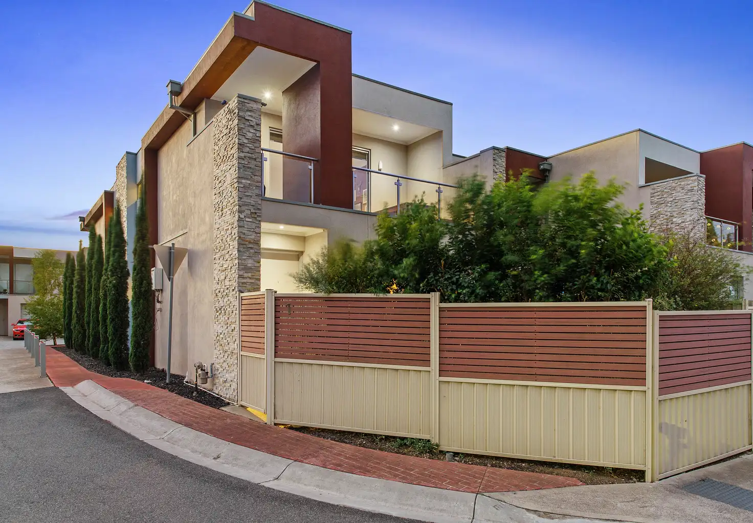 Main view of Homely townhouse listing, 1/26 Clairview Road, Deer Park VIC 3023