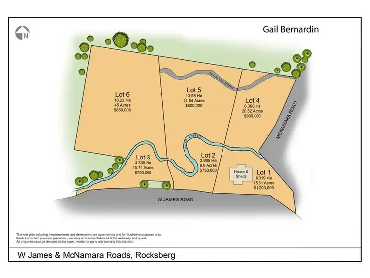 Third view of Homely land listing, LOT 2/2 West James Road, Rocksberg QLD 4510