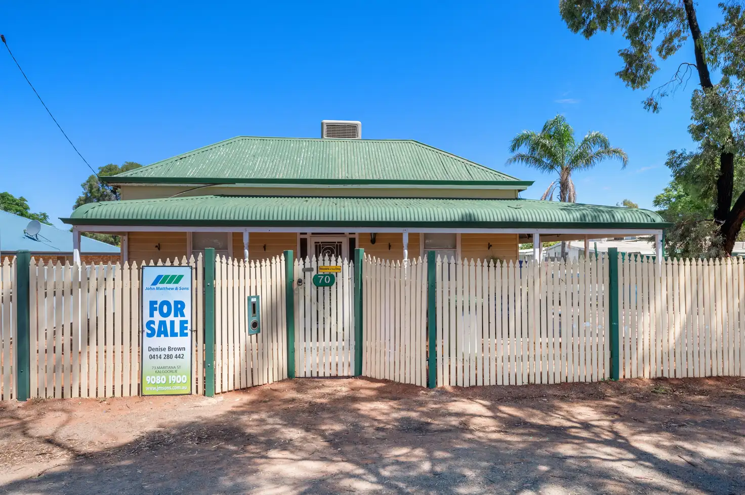 Main view of Homely house listing, 70 Wilson Street, Kalgoorlie WA 6430