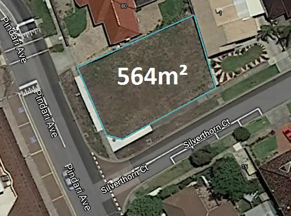 Second view of Homely land listing, 82 Pindari Avenue, Mill Park VIC 3082