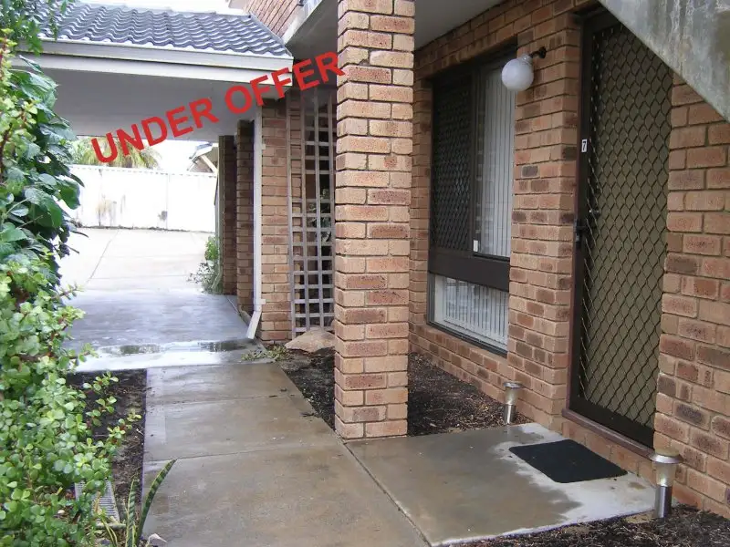 Main view of Homely unit listing, 7/34 Justinian Street, Palmyra WA 6157