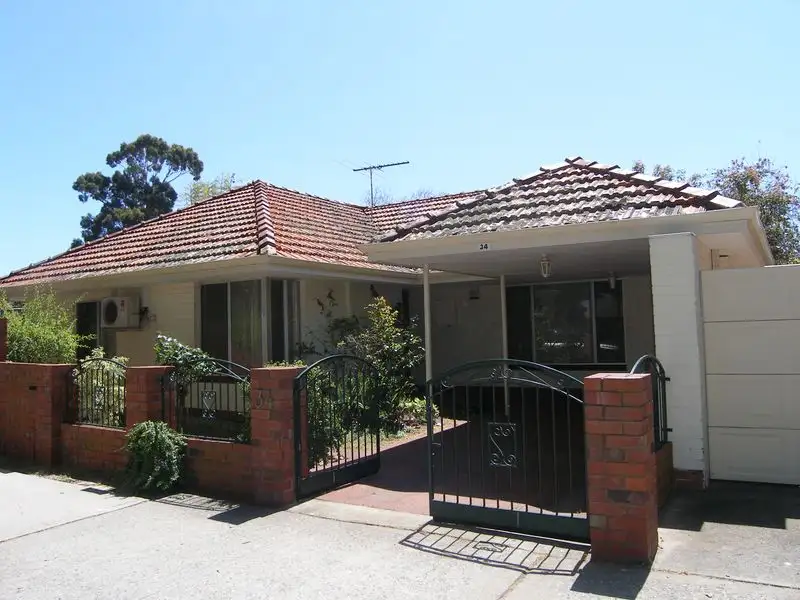 Main view of Homely house listing, 34 Kishorn Road, Applecross WA 6153