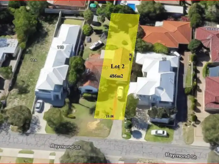 Lot 2, 13 Raymond Street, Mount Pleasant WA 6153