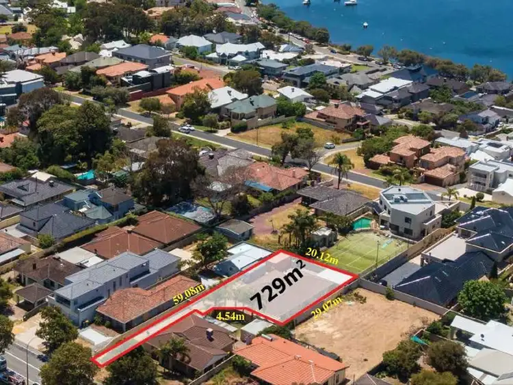 Main view of Homely house listing, 86A Reynolds Road, Mount Pleasant WA 6153