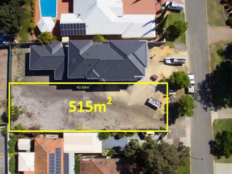 Main view of Homely land listing, 7A Lilian Avenue, Applecross WA 6153