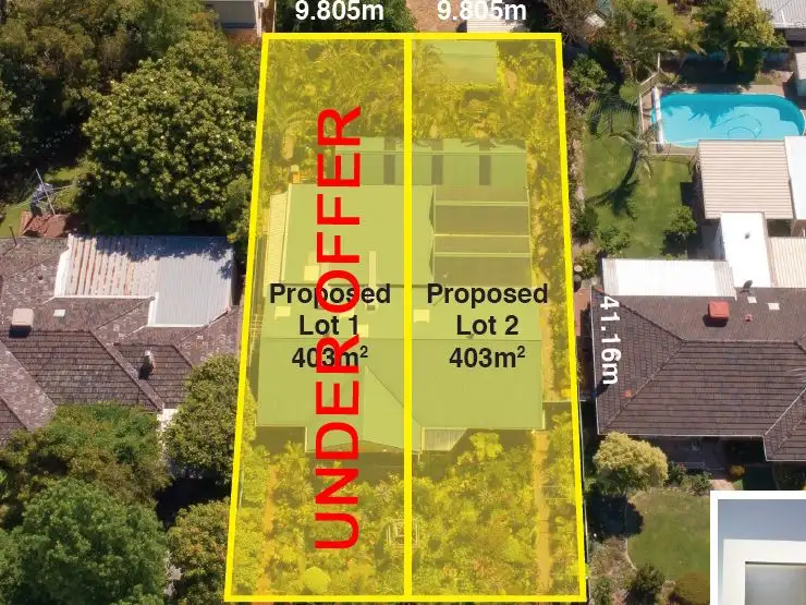 Second view of Homely land listing, Lot 1, 35A Barrisdale Road, Ardross WA 6153