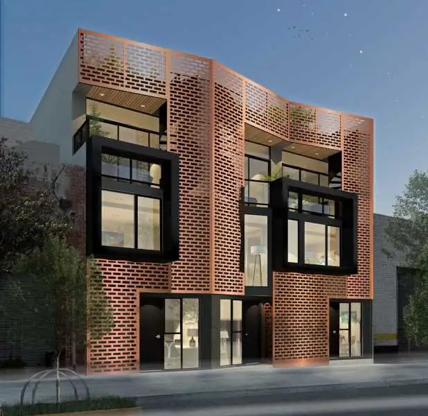 Main view of Homely townhouse listing, 43 Provost Street, North Melbourne VIC 3051