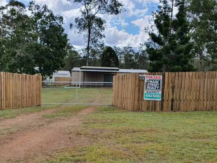 51 SCOTT STREET, Benarkin QLD 4314