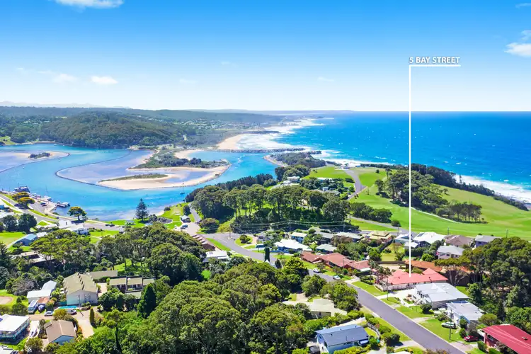 Second view of Homely house listing, 5 Bay Street, Narooma NSW 2546