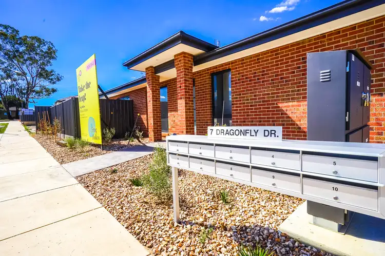 Main view of Homely unit listing, Unit 1/7 Dragonfly Drive, Seymour VIC 3660