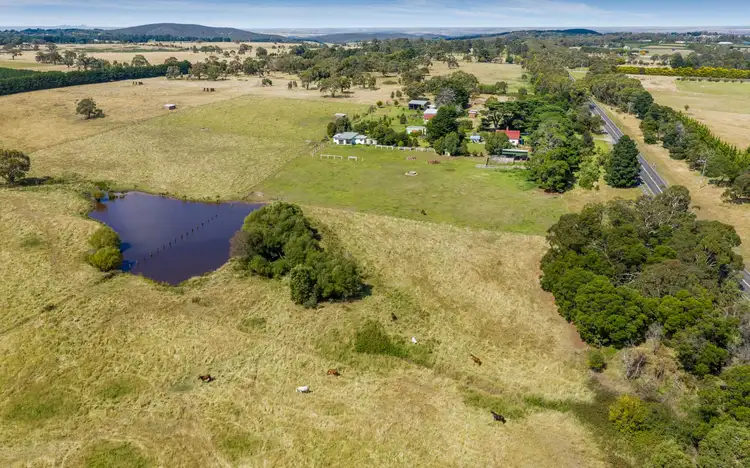 Main view of Homely rural property listing, 643 Melton Road, Gisborne VIC 3437