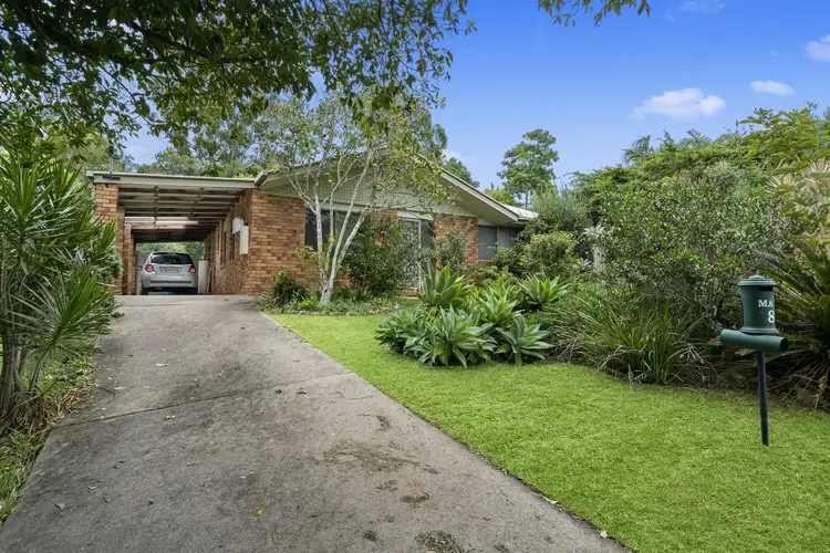 Main view of Homely house listing, 8 Kirsten Drive, Glass House Mountains QLD 4518